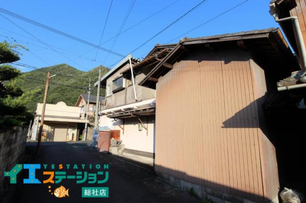 総社市美袋　中古戸建 現地外観写真 