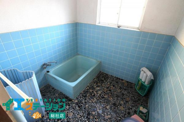 総社市美袋　中古戸建 浴室 