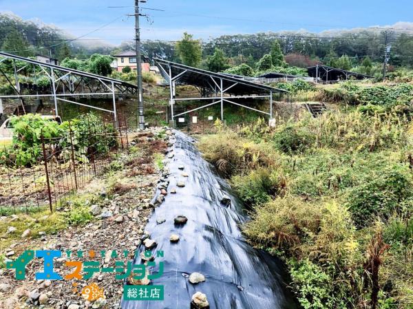 赤磐市殿台　売地 現地土地写真 