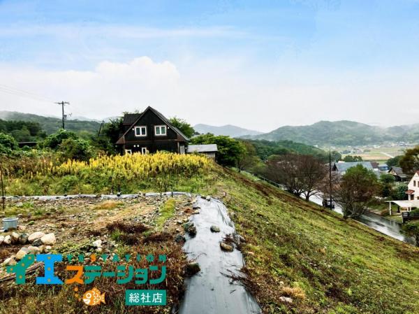 赤磐市殿台　売地 現地土地写真 