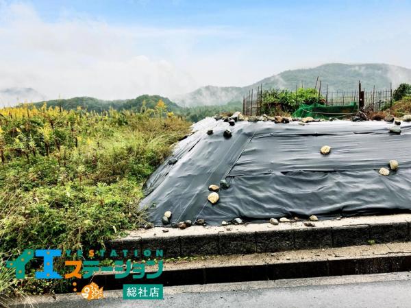 赤磐市殿台　売地 現地土地写真 