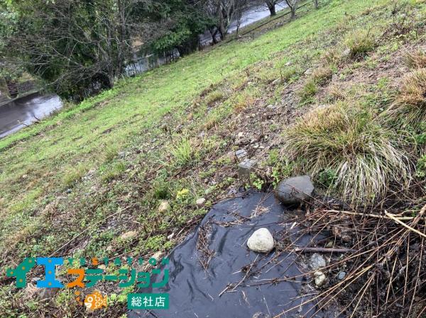 赤磐市殿台　売地 現地土地写真 