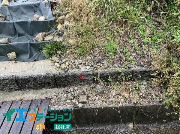 赤磐市殿台　売地 現地土地写真 