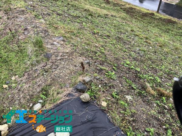 赤磐市殿台　売地 現地土地写真 