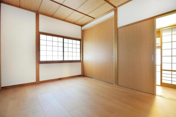 倉敷市早高　中古戸建 洋室