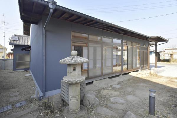 倉敷市早高　中古戸建 庭 