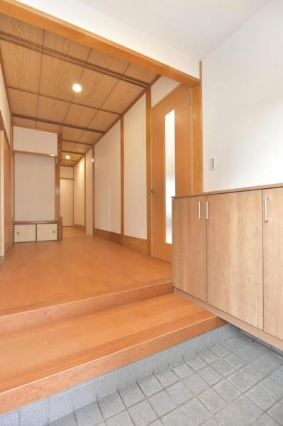 倉敷市早高　中古戸建 玄関 