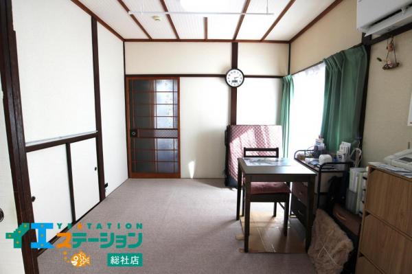 総社市秦　中古戸建 リビング 