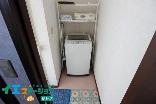 総社市秦　中古戸建 脱衣場