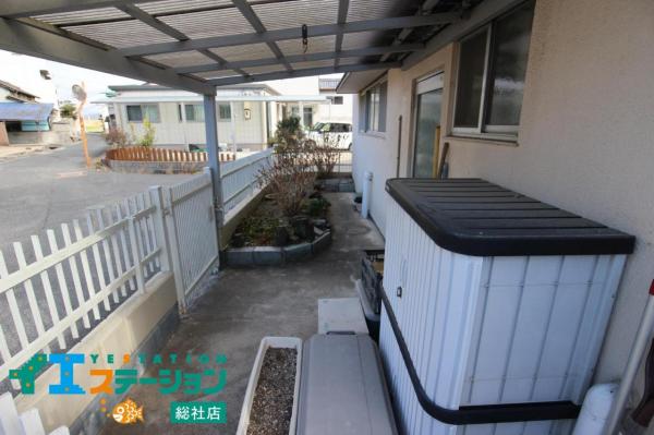 総社市秦　中古戸建 現地外観写真 