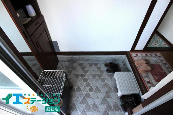 総社市秦　中古戸建 玄関 