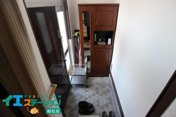 総社市秦　中古戸建 玄関 