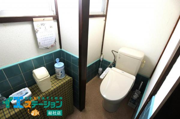 総社市秦　中古戸建 トイレ 