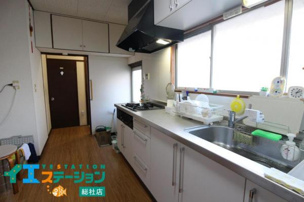 総社市秦　中古戸建 キッチン 