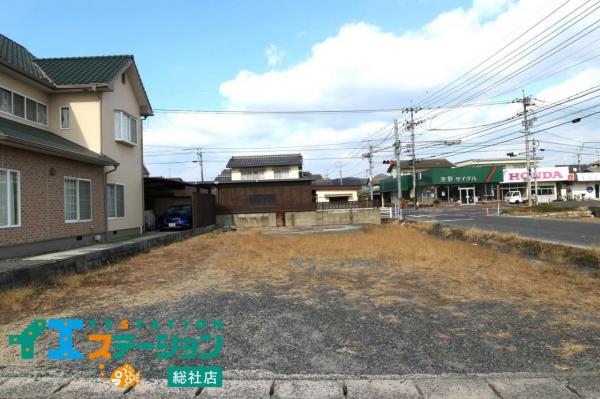 土地 倉敷市真備町有井 井原鉄道川辺宿駅 650万円