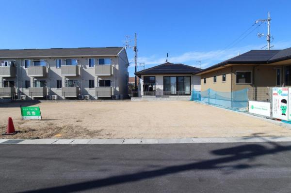 岡山市東区瀬戸町下　分譲地 現地土地写真 