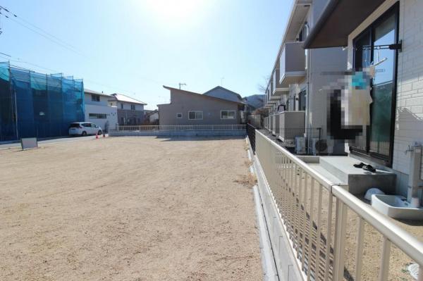 岡山市東区瀬戸町下　分譲地 現地土地写真 