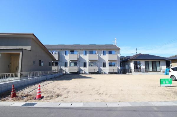 岡山市東区瀬戸町下　分譲地 現地土地写真 