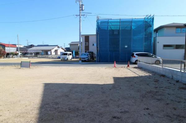 岡山市東区瀬戸町下　分譲地 現地土地写真 