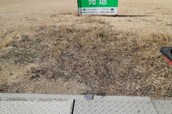 岡山市東区瀬戸町下　分譲地 現地土地写真 