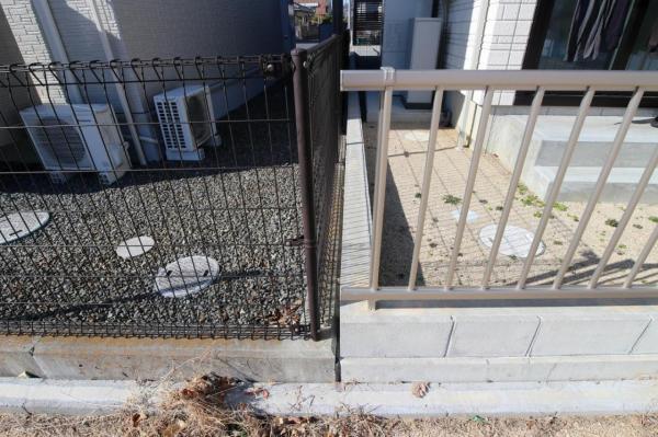 岡山市東区瀬戸町下　分譲地 現地土地写真 
