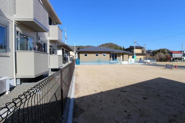 岡山市東区瀬戸町下　分譲地 現地土地写真 
