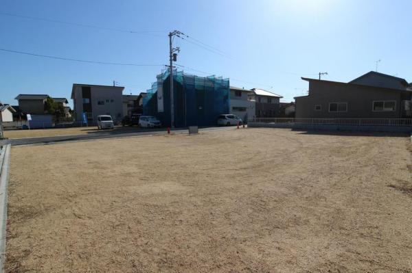 岡山市東区瀬戸町下　分譲地 現地土地写真 