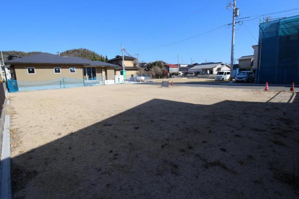 岡山市東区瀬戸町下　分譲地 現地土地写真 