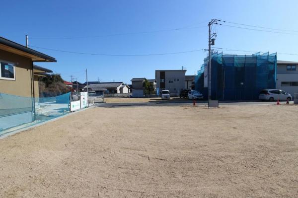 岡山市東区瀬戸町下　分譲地 現地土地写真 