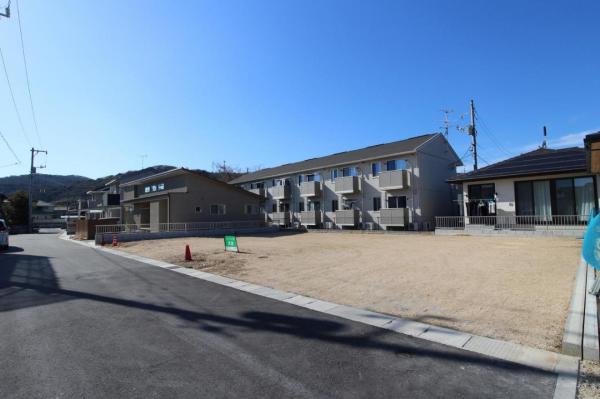 岡山市東区瀬戸町下　分譲地 現地土地写真 