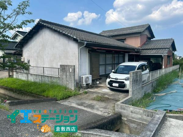 中古戸建・中古住宅 倉敷市栗坂 JR山陽本線中庄駅 600万円