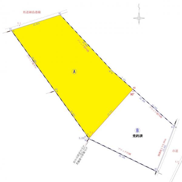 土地 日向市大字日知屋2695-1(予定地番) JR日豊本線日向市駅 1080万円