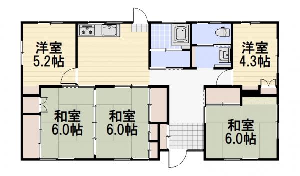 中古戸建 東臼杵郡門川町南ケ丘2丁目 JR日豊本線門川駅 750万円
