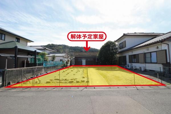 土地 延岡市古城町2丁目4-8の一部、4-15の一部 JR日豊本線南延岡駅 1435万円