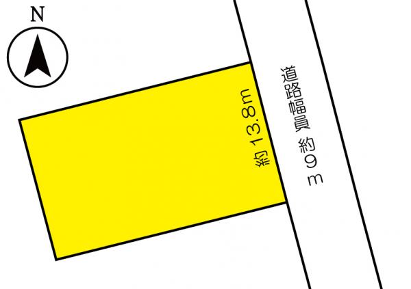 土地 日向市浜町3丁目40-3 JR日豊本線日向市駅 1000万円