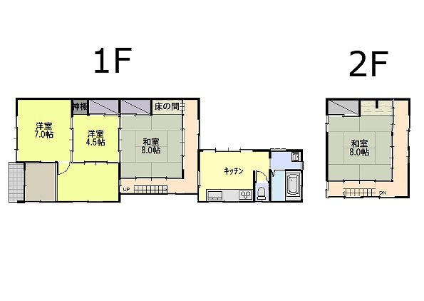 中古戸建 日向市美々津町3046-1 JR日豊本線美々津駅 450万円