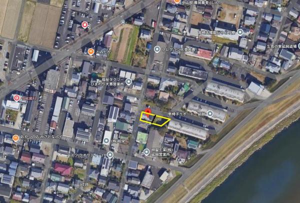土地 延岡市大貫町３丁目944番1外3筆 JR日豊本線延岡駅 1,660万円