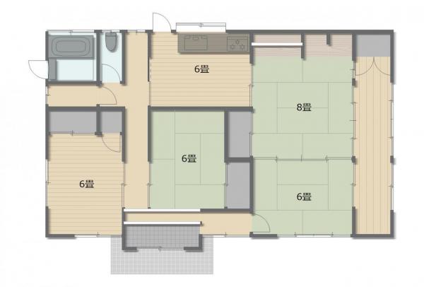中古戸建 東臼杵郡門川町南町４丁目21番 JR日豊本線門川駅 1,490万円