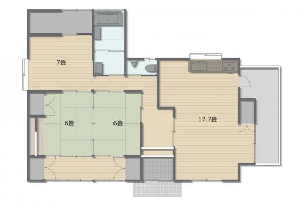 中古戸建 日向市江良町４丁目98番 JR日豊本線日向市駅 1,550万円