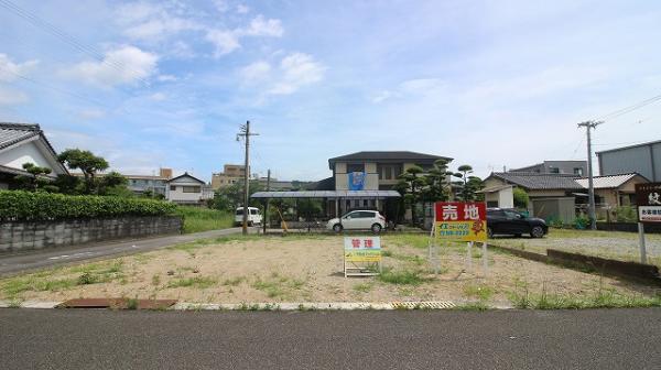 土地 東臼杵郡門川町東栄町４丁目3番12，13 JR日豊本線門川駅 800万円