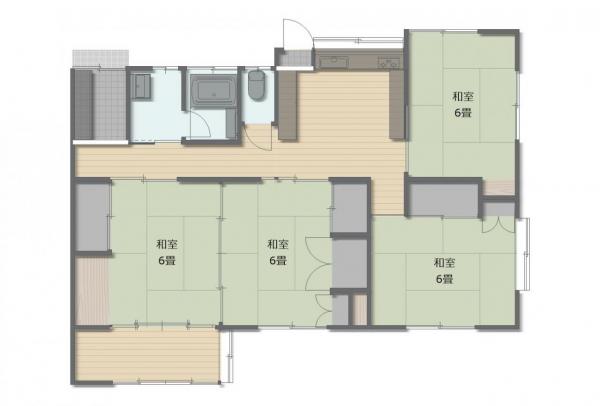 中古戸建 延岡市浜町4770-1 JR日豊本線南延岡駅 590万円