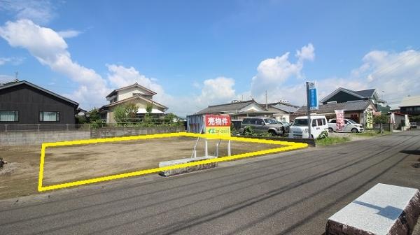 土地 日向市江良町２丁目14番の一部 JR日豊本線日向市駅 770万円