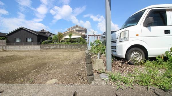 土地 日向市江良町２丁目14番の一部 JR日豊本線日向市駅 720万円