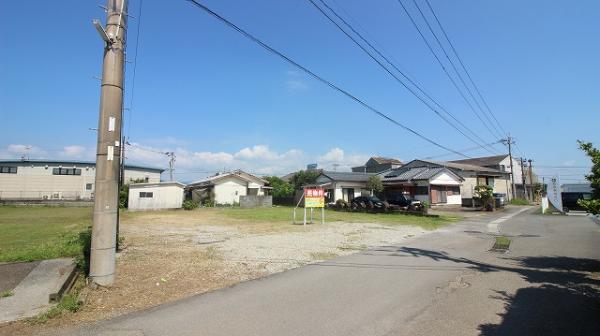 土地 日向市大字財光寺字下ヶ浜1217番2 JR日豊本線財光寺駅 720万円