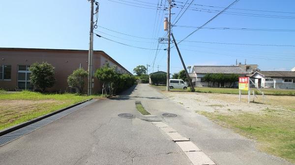 土地 日向市大字財光寺字下ヶ浜1217番2 JR日豊本線財光寺駅 720万円