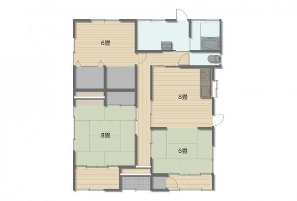 中古戸建 日向市大王町２丁目42番 JR日豊本線日向市駅 880万円