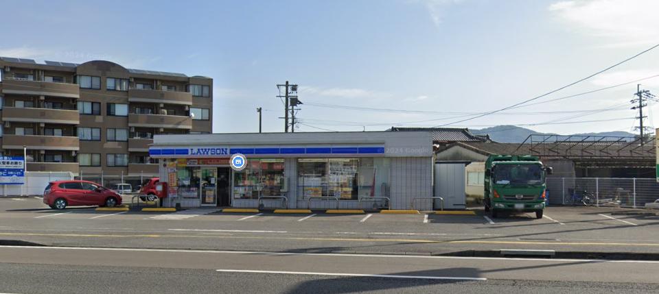 ローソン 延岡柚ノ木田町店
