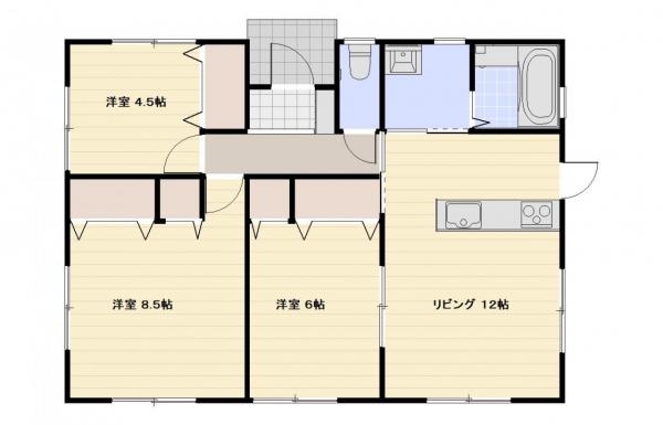 中古戸建 延岡市富美山町83-1372 JR日豊本線延岡駅 2,100万円