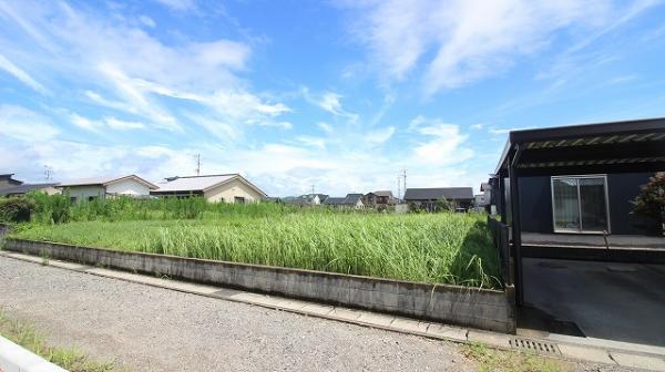 土地 日向市大字財光寺字松原4048番外3筆の一部 JR日豊本線財光寺駅 1,800万円