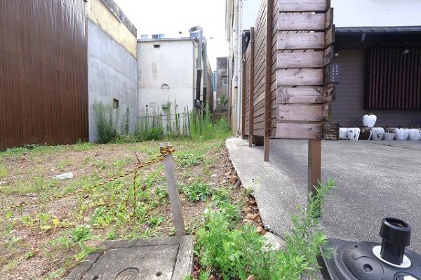 延岡市船倉町2丁目 前面道路含む現地写真 